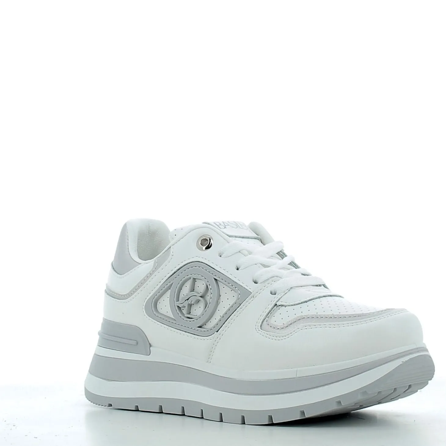 Scarpe Basile donna 4969P25 BIANCO