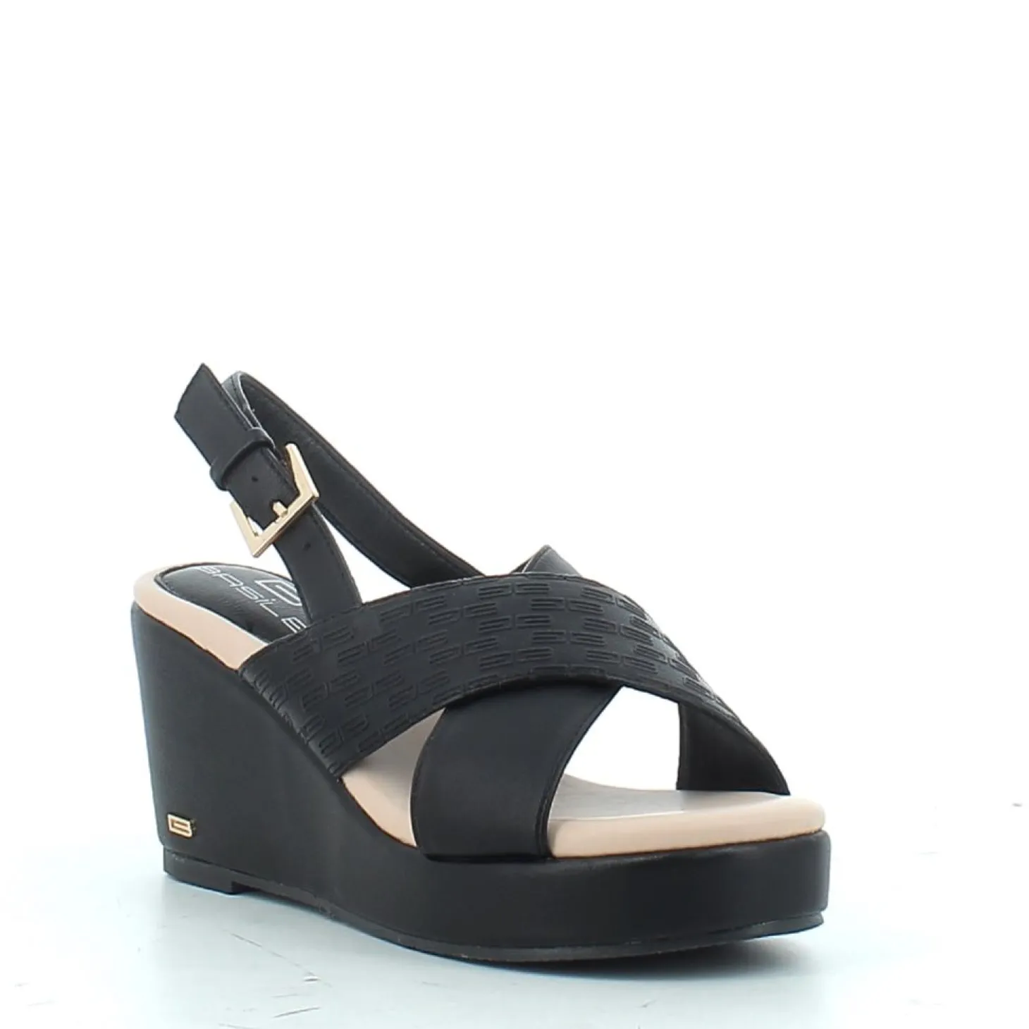 Scarpe Basile donna 509P23 BLACK