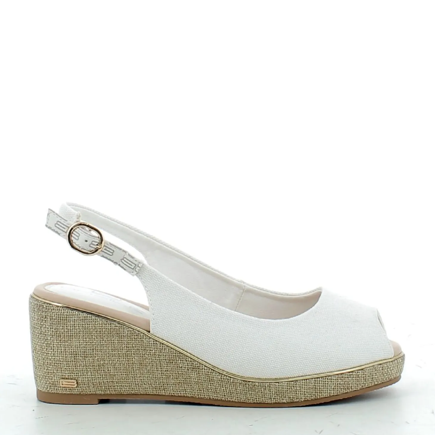 Scarpe Basile donna 518P23 WHITE