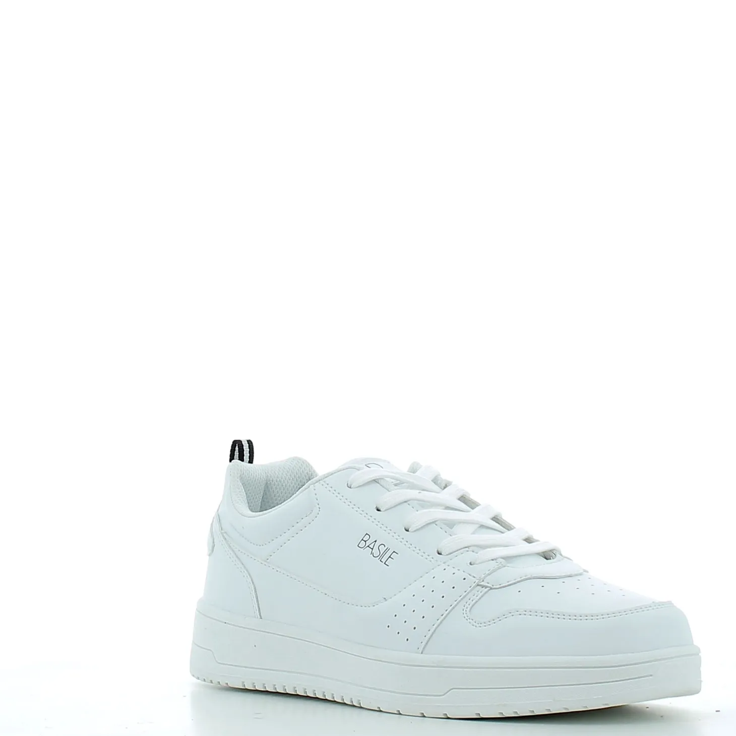 Scarpe Basile uomo 4823P25 BIANCO