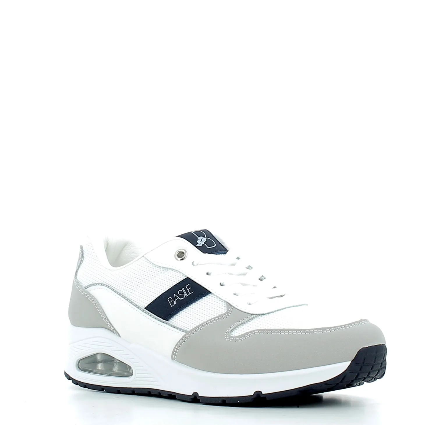 Scarpe Basile uomo 4860P25 BIANCO