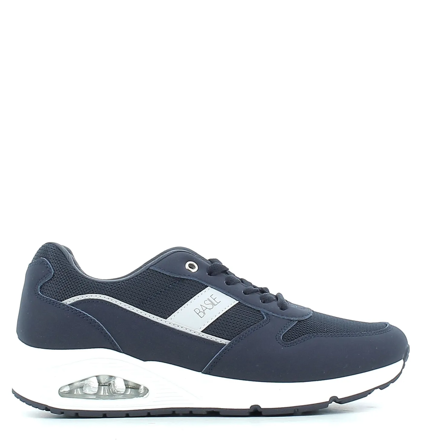Scarpe Basile uomo 4860P25 BLUE