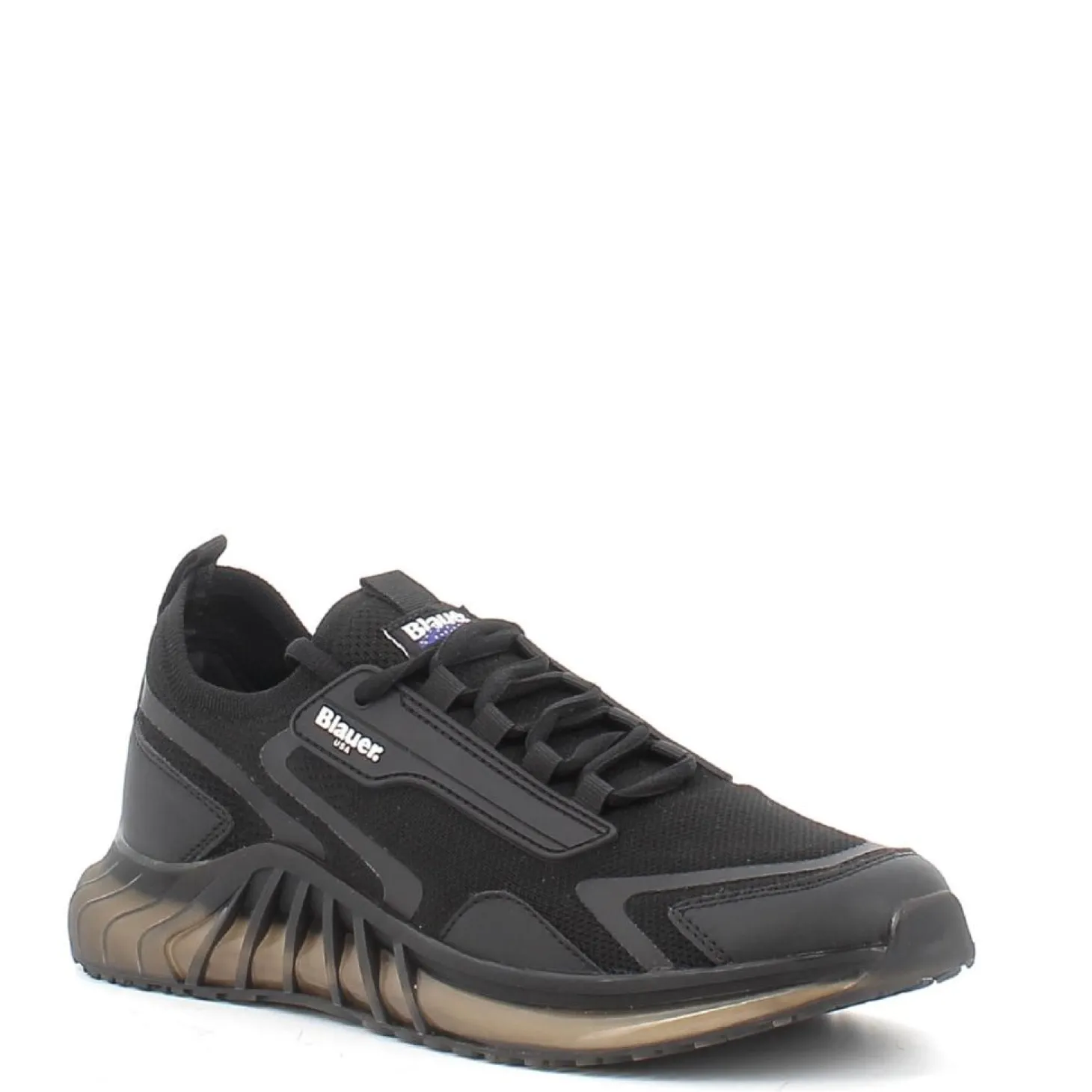 Scarpe Blauer uomo RUSH01P22 KNI BLACK