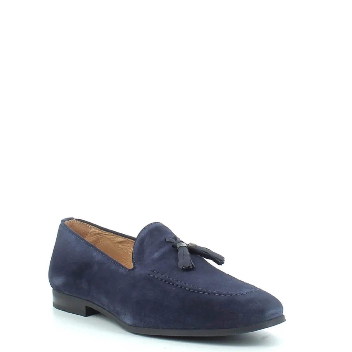 Scarpe Exton uomo 164P24 CAM BLUE