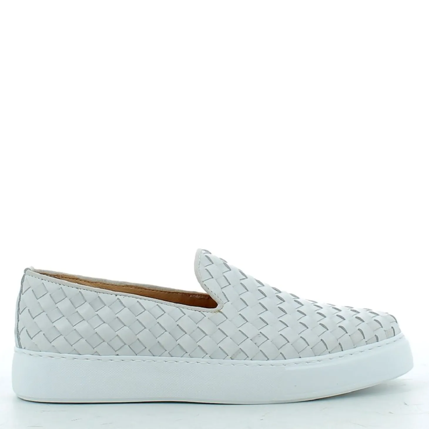 Scarpe Exton uomo 523P23 INT BIANCO