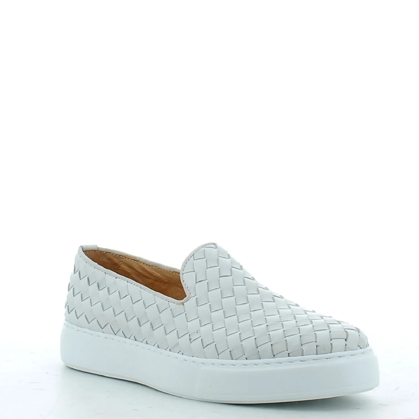 Scarpe Exton uomo 523P23 INT BIANCO