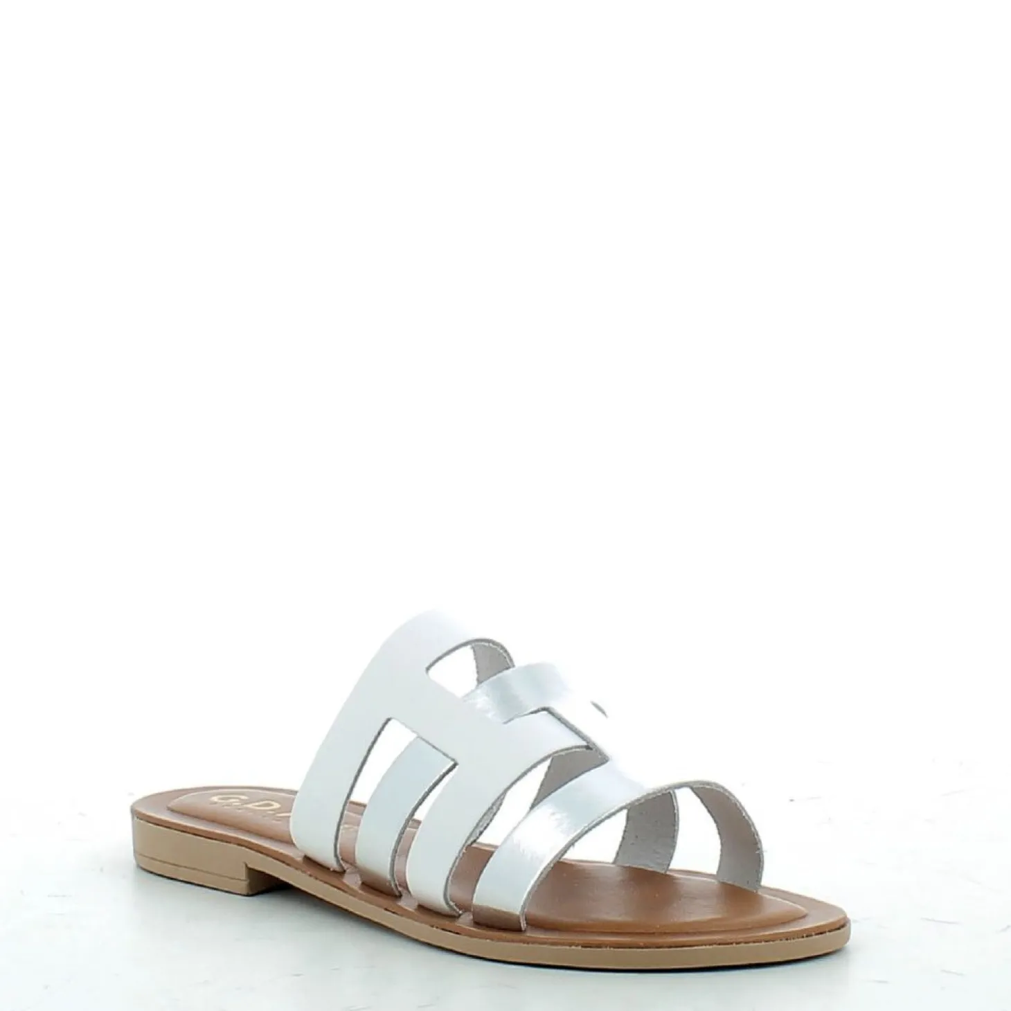 Scarpe GDM donna LIDO541P23 ARGENTO BIANCO