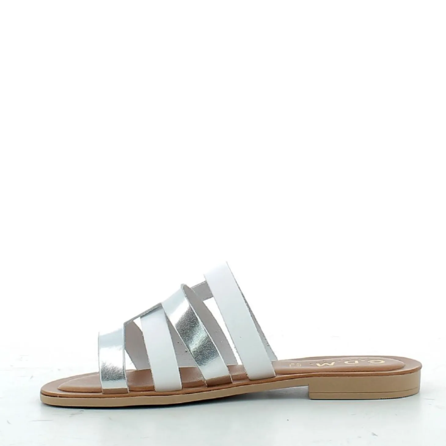 scarpe_gdm_donna_lidop_ar_3.webp Scarpe GDM donna LIDO541P23 ARGENTO BIANCO