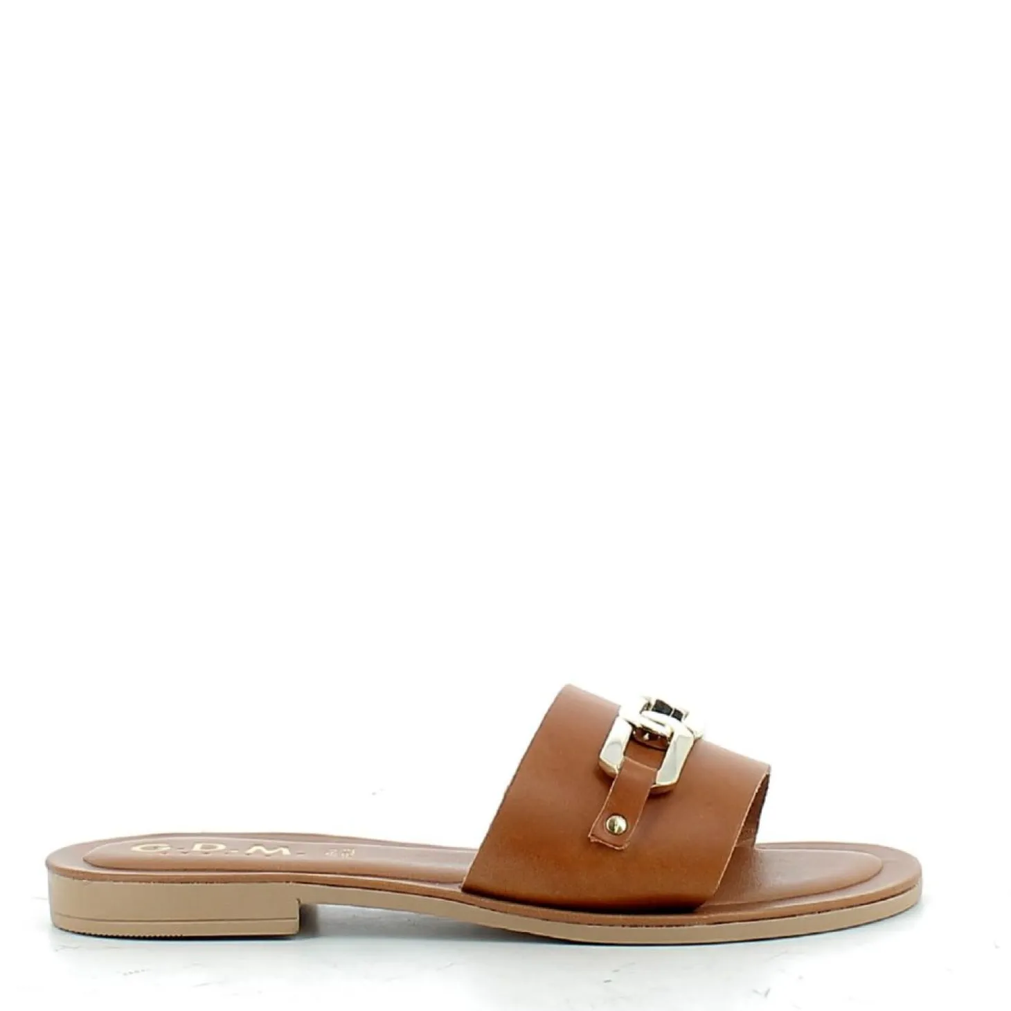 Scarpe GDM donna LIDO631P23 CUOIO