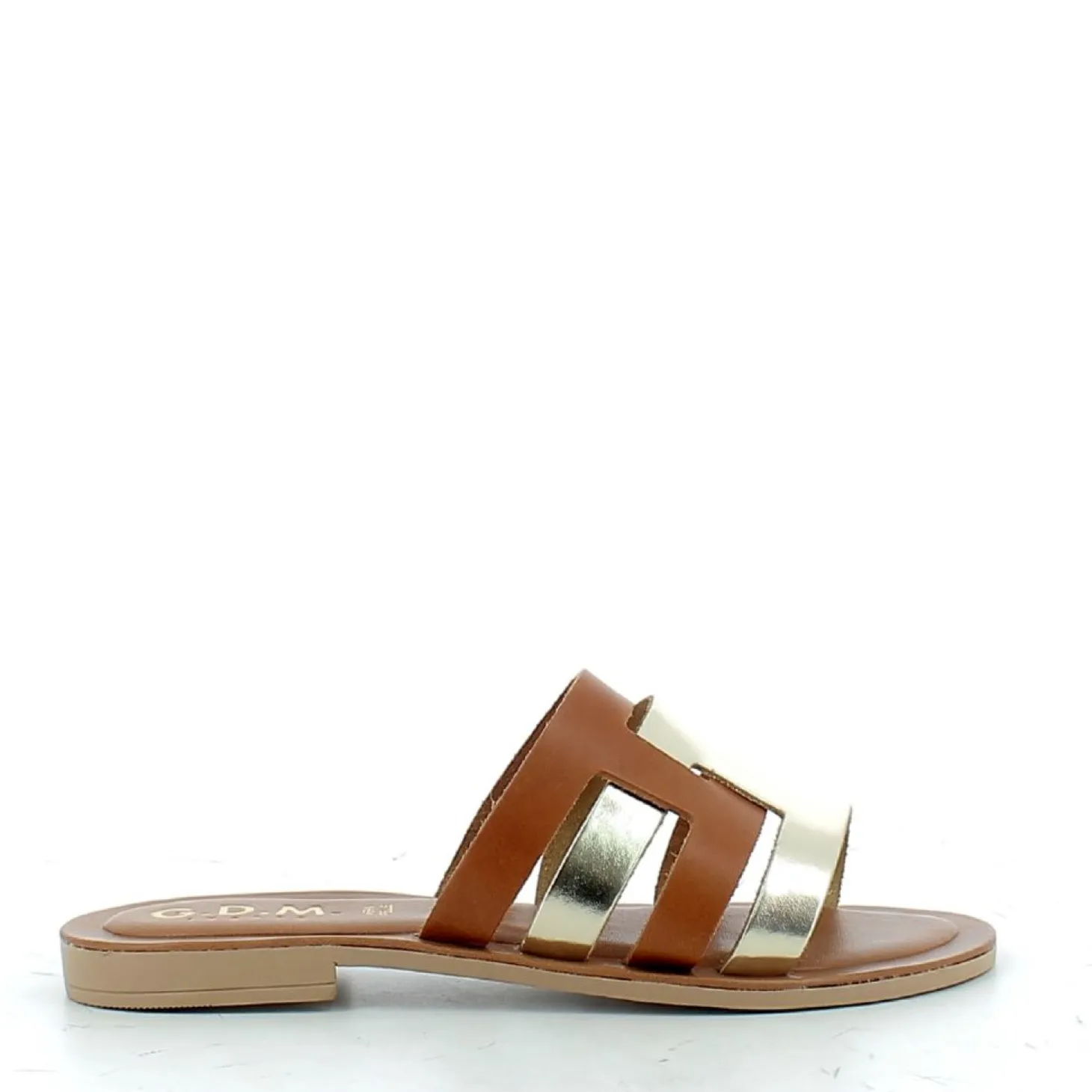 Scarpe GDM donna LIDO541P23 PLATINO CUOIO