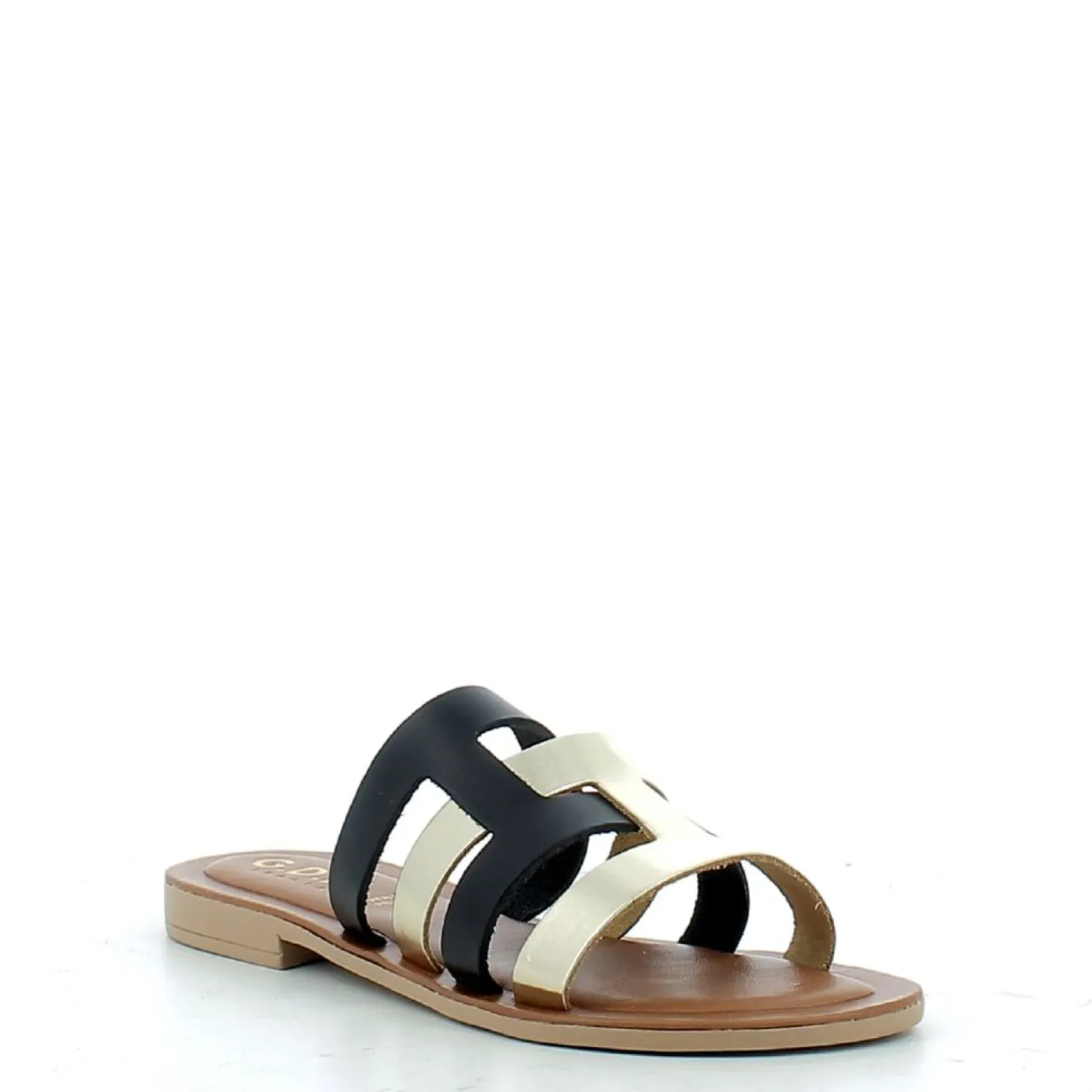 Scarpe GDM donna LIDO541P23 PLATINO NERO