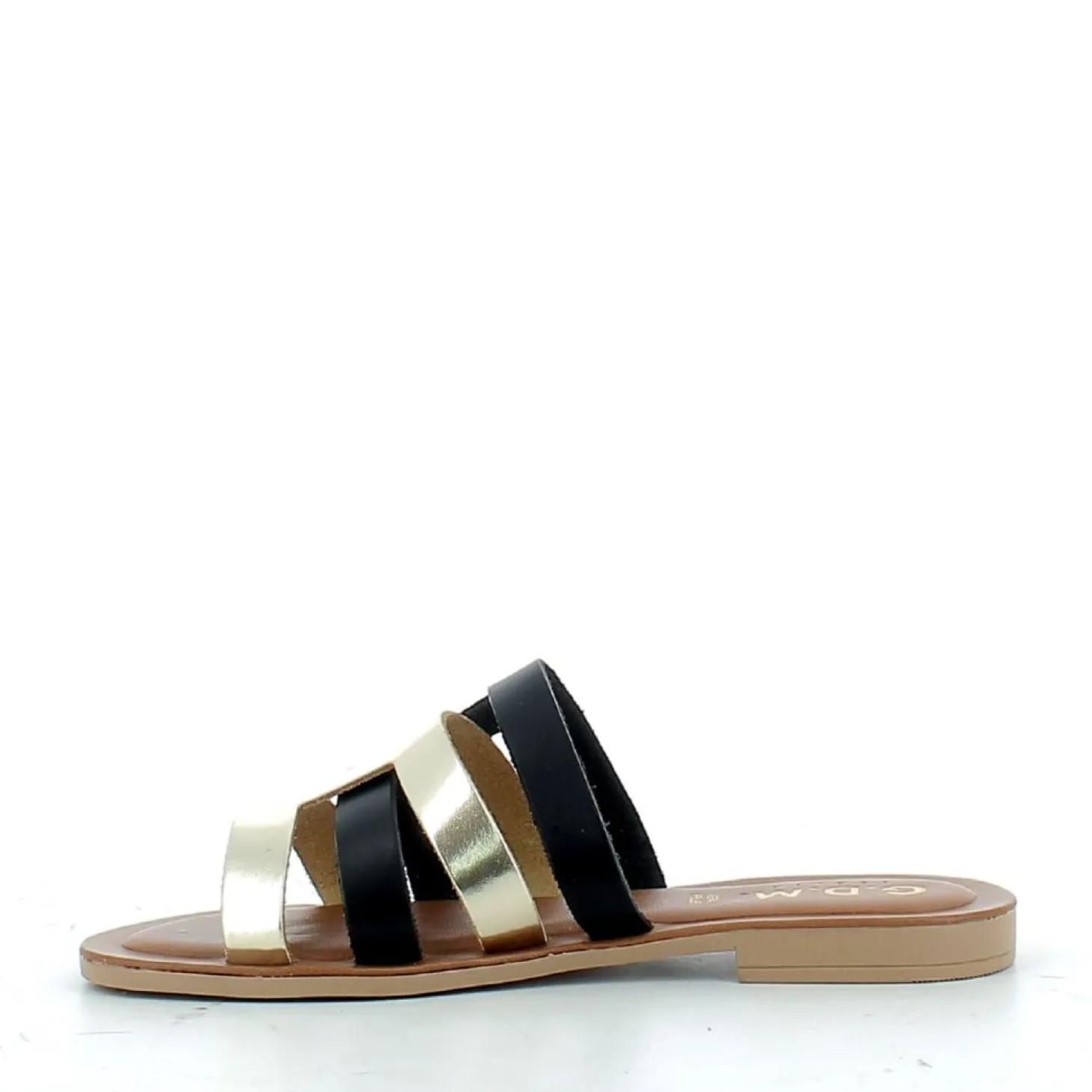 scarpe_gdm_donna_lidop_pl_3.webp Scarpe GDM donna LIDO541P23 PLATINO NERO