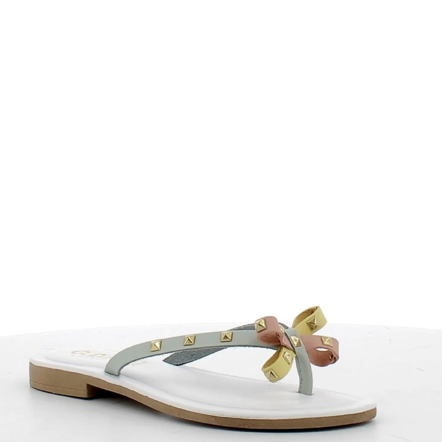 Scarpe GDM donna 102P22 CELESTE