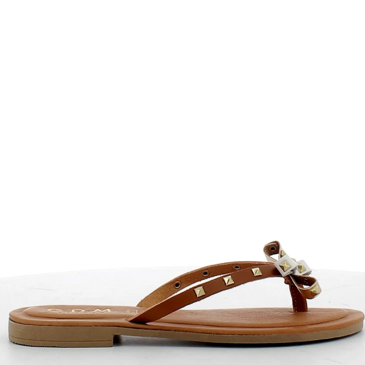 Scarpe GDM donna 102P22 CUOIO