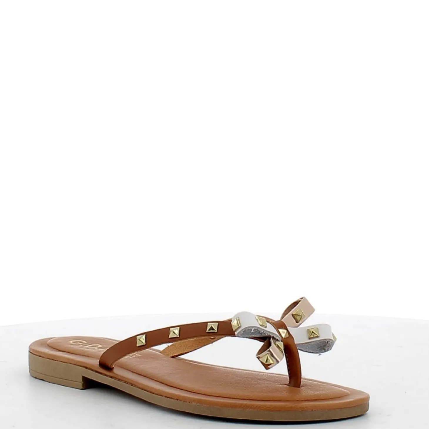 Scarpe GDM donna 102P22 CUOIO