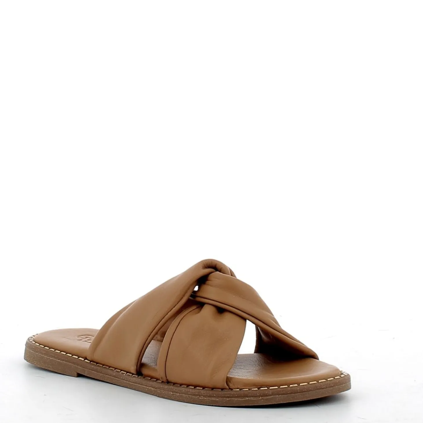 Scarpe GDM donna 704P22 CUOIO