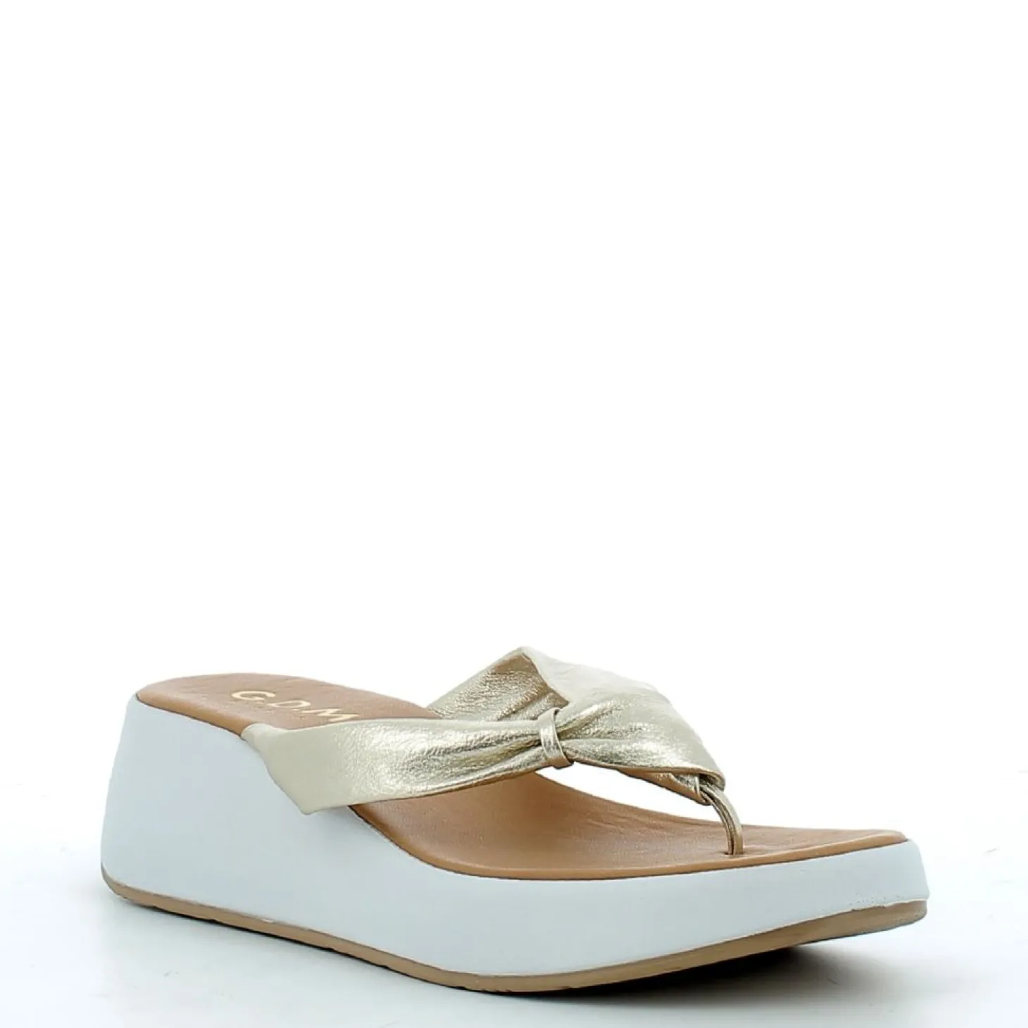 Scarpe GDM donna 110P22 PLATINO