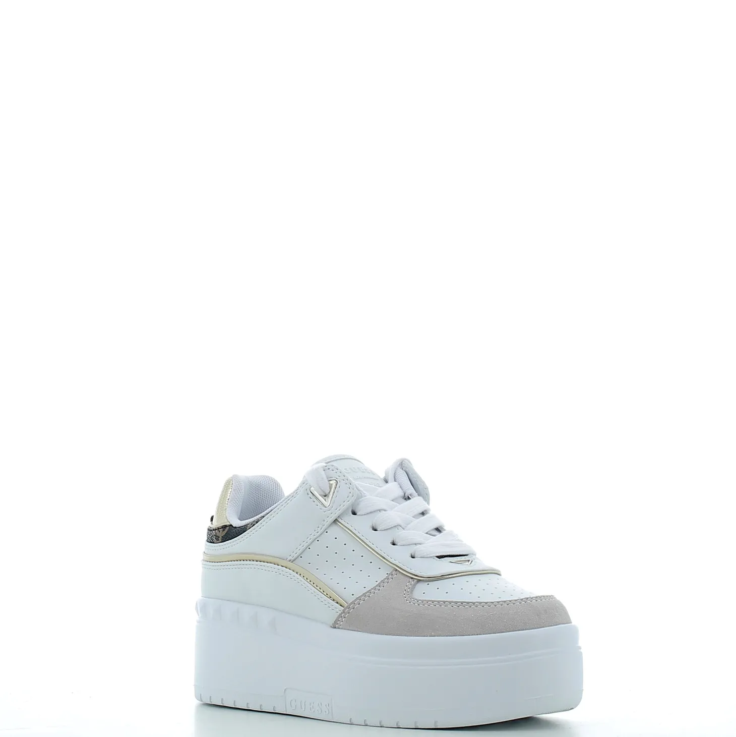Scarpe Guess donna PRIDPEL12P25WHITE