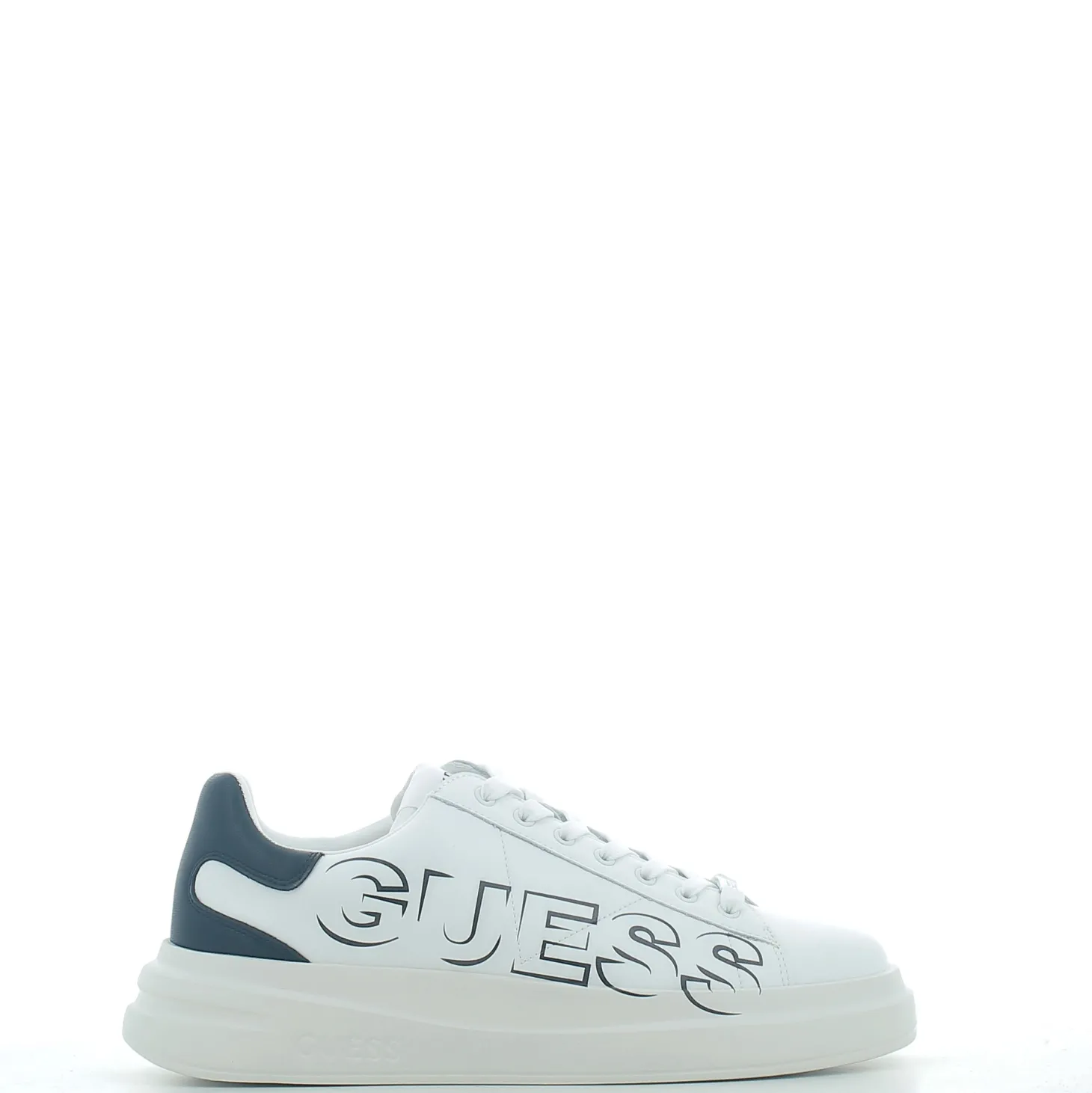 Scarpe Guess uomo PELBSUE12P25WHIBK