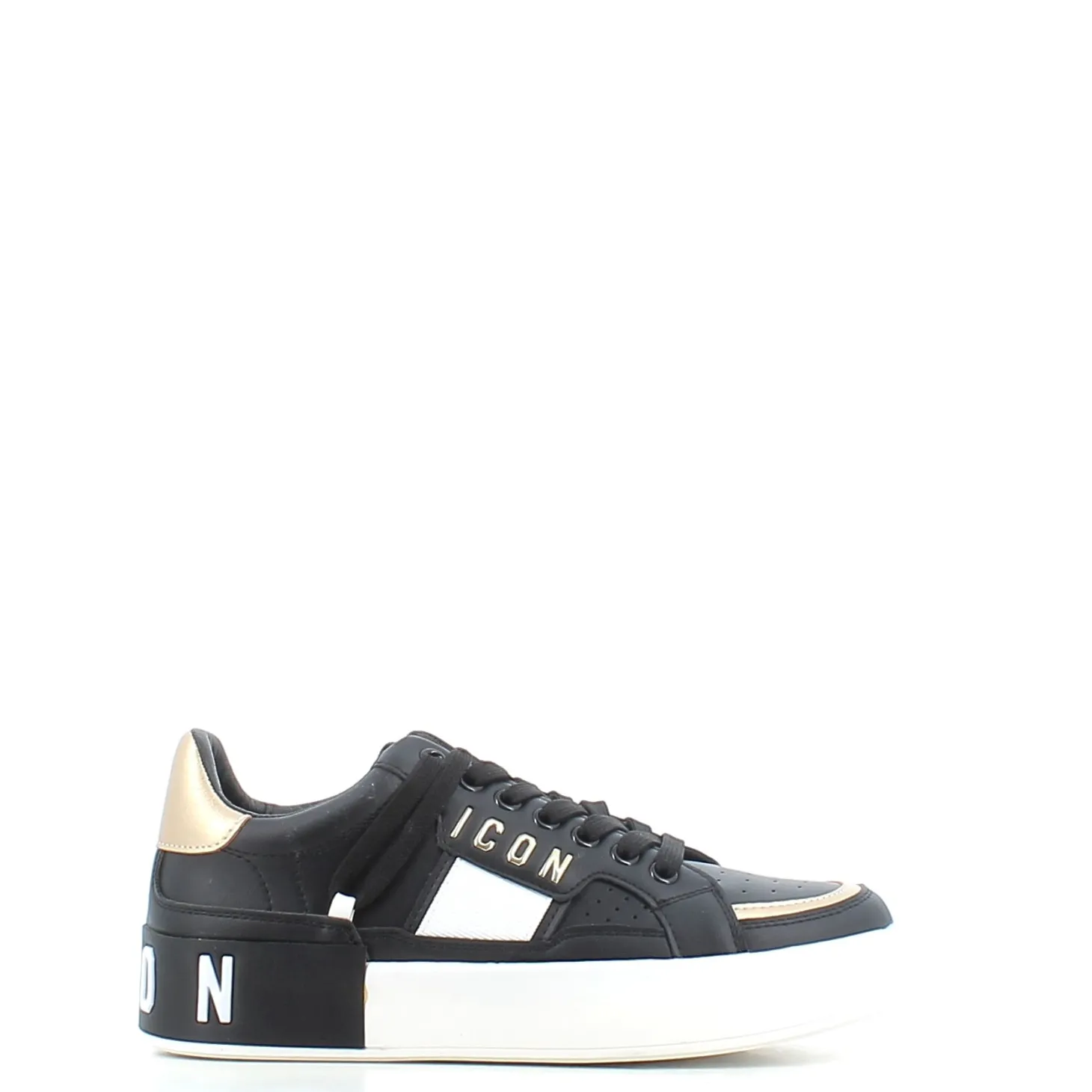 Scarpe Icon donna 03731A24 BLACK GOLD