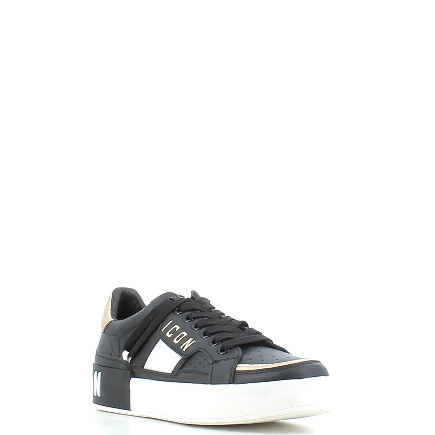 Scarpe Icon donna 03731A24 BLACK GOLD