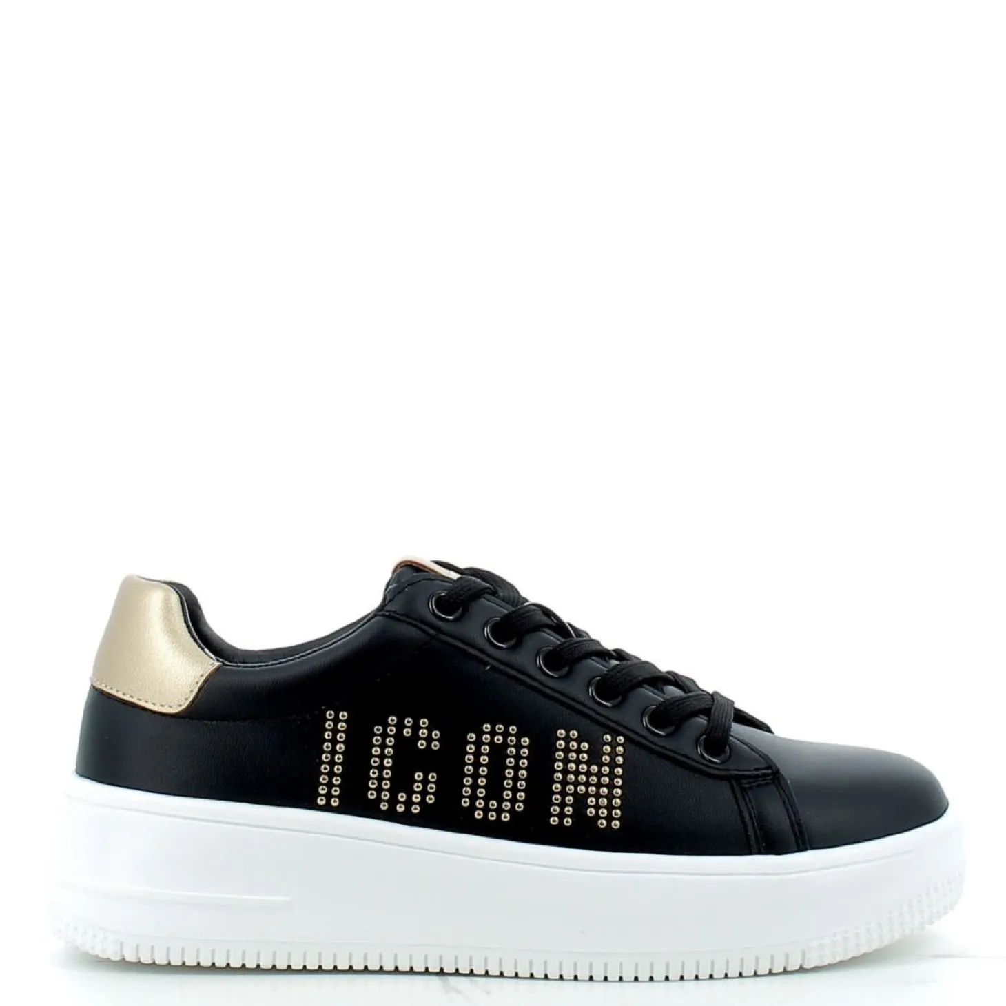 Scarpe Icon donna 3732P24 BLACK GOLD
