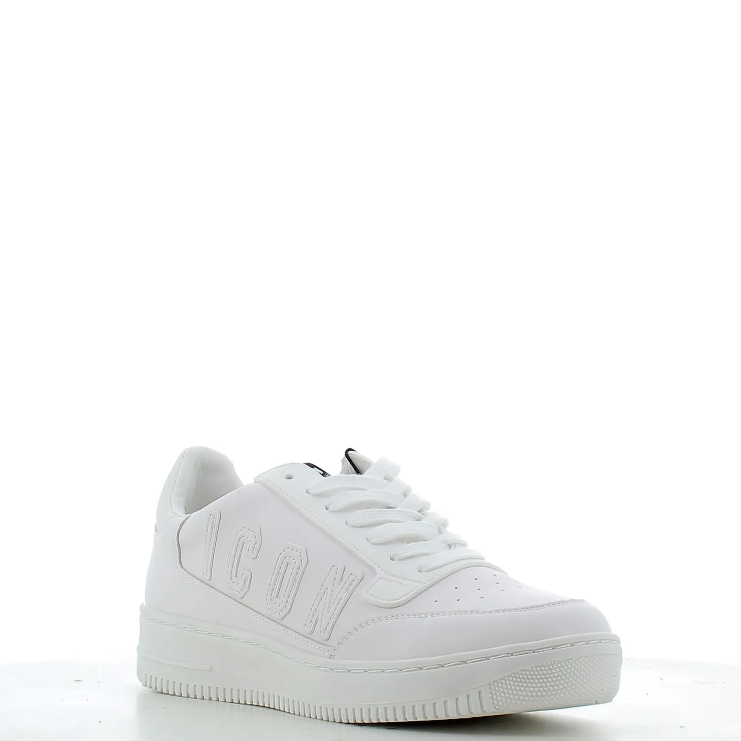 Scarpe Icon uomo 03660A24 WHITE