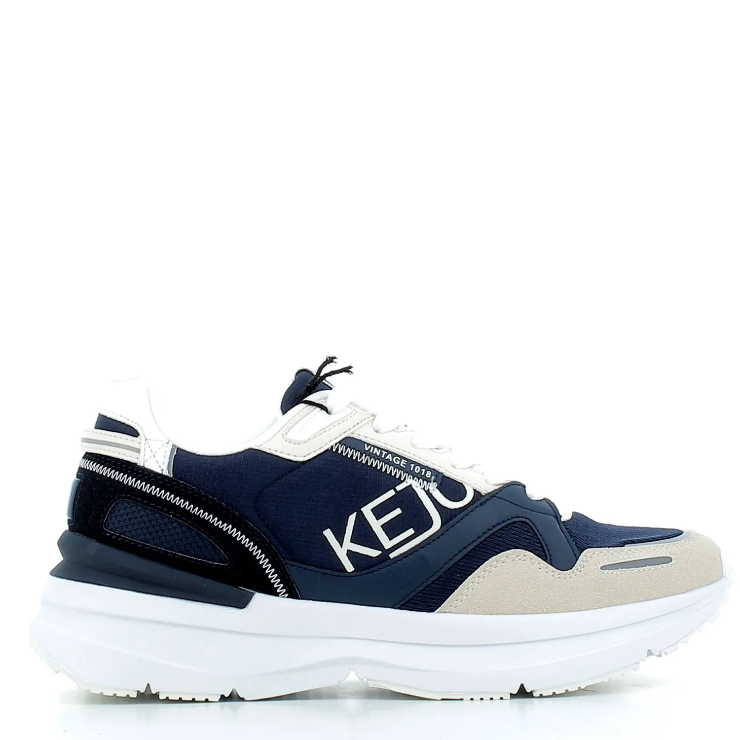Scarpe KeJo uomo 5023P25 BLUE