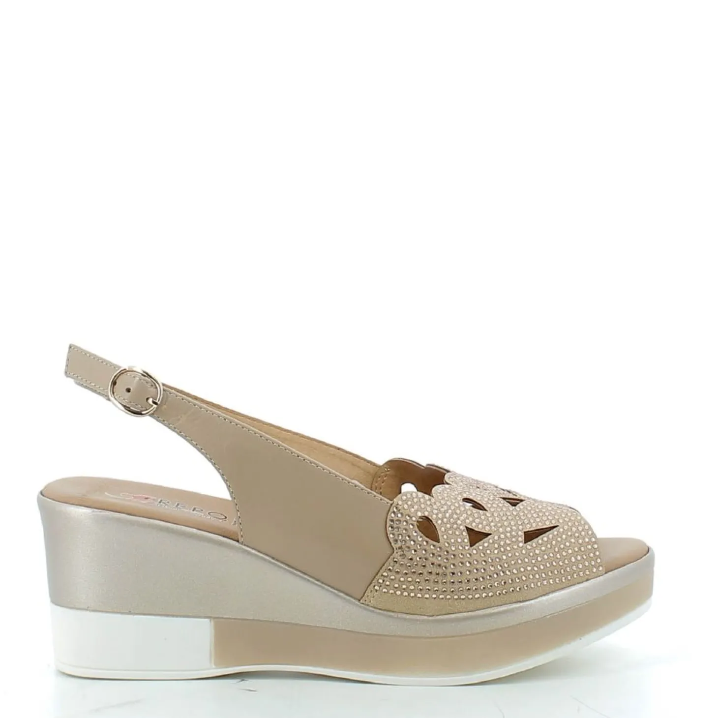 Scarpe La Repo donna 85256P24 BEIGE