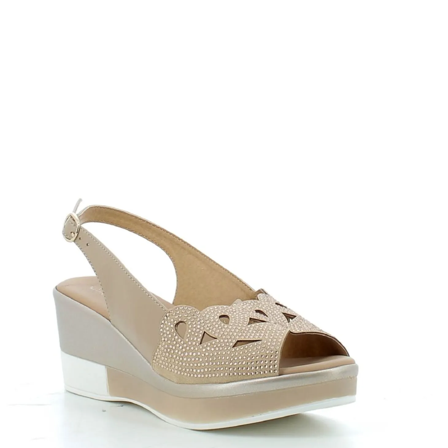 Scarpe La Repo donna 85256P24 BEIGE