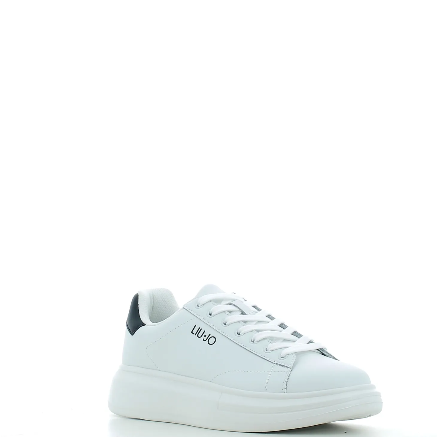 Scarpe Liu.Jo uomo 27PX474P25 WHITE BLACK 27PX4