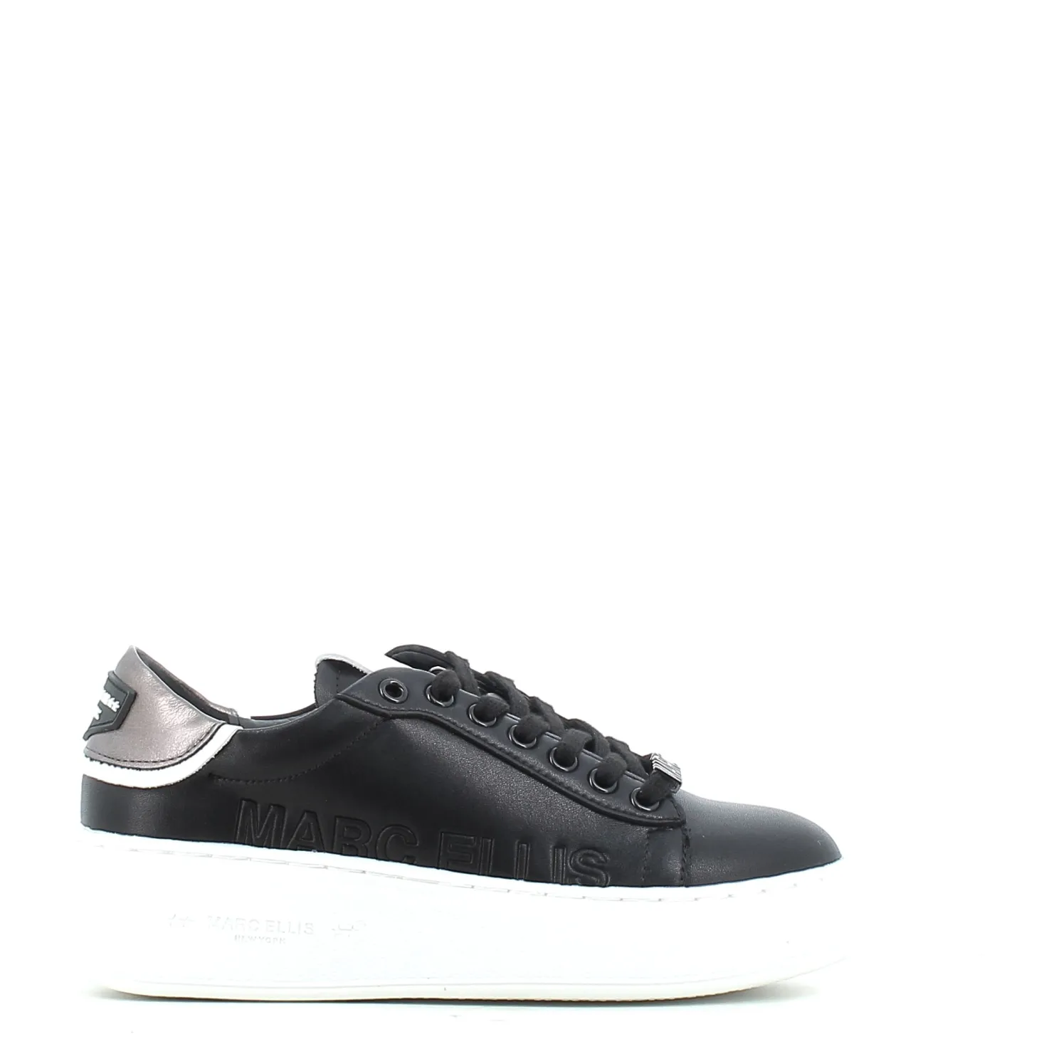 Scarpe Marc Ellis Donna DAISY016A24 BLACK SILVER