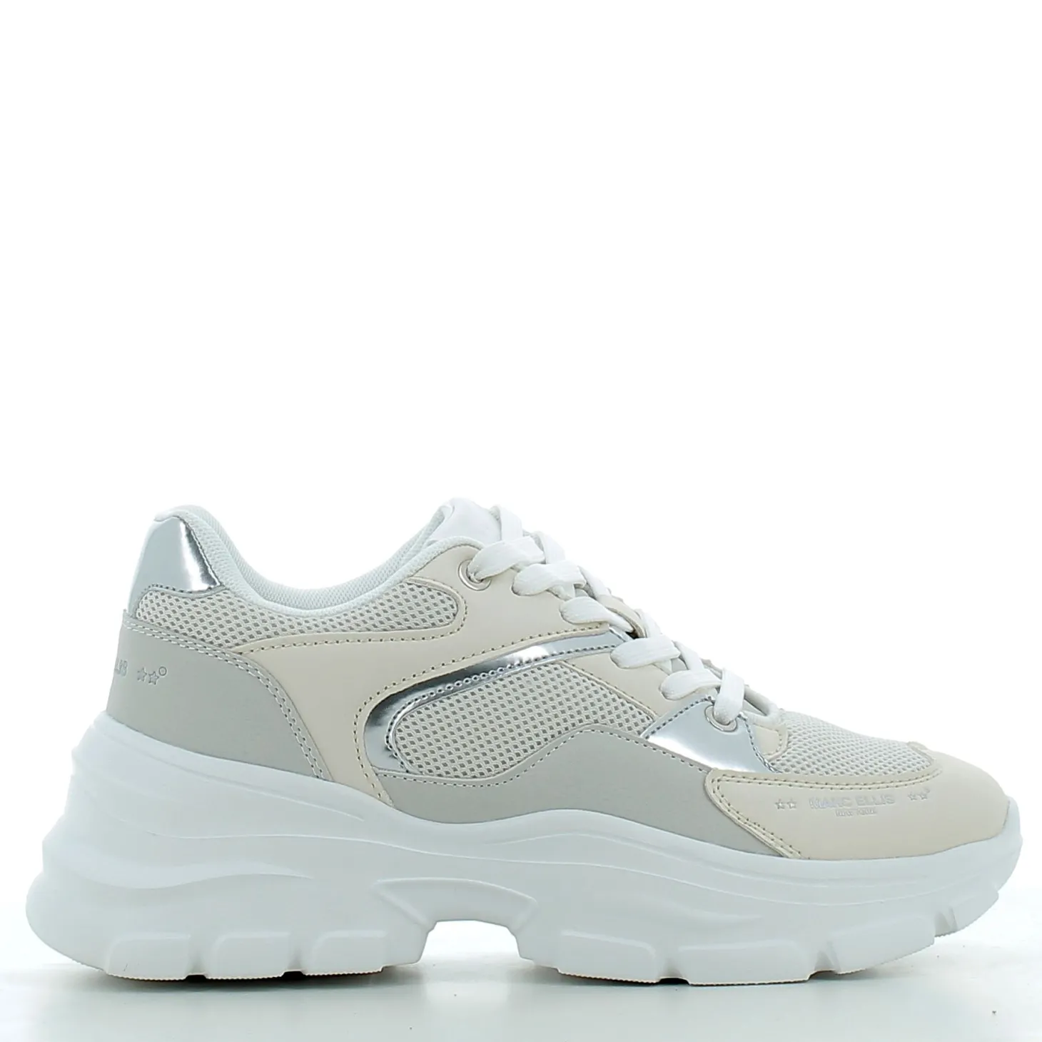 Scarpe Marc Ellis Donna WANDAP25 WHITE SILVER