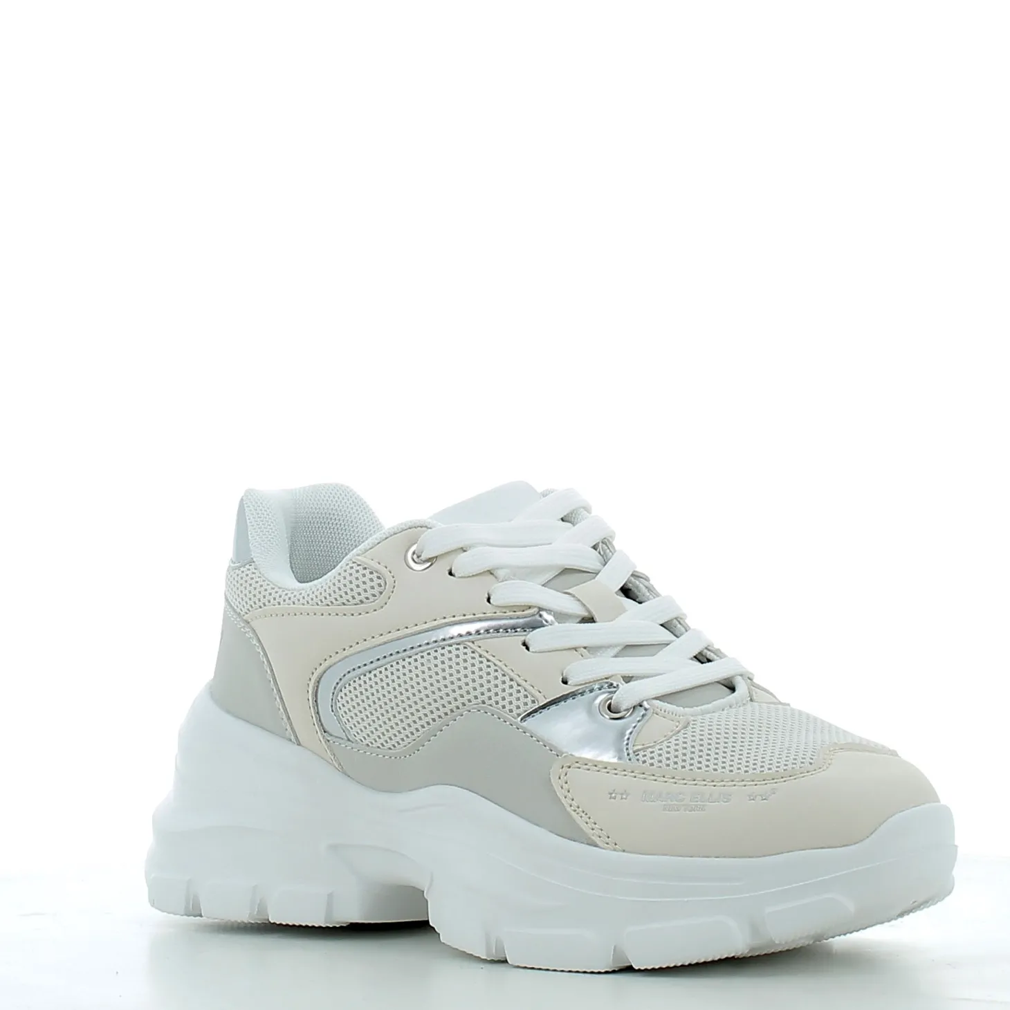 Scarpe Marc Ellis Donna WANDAP25 WHITE SILVER