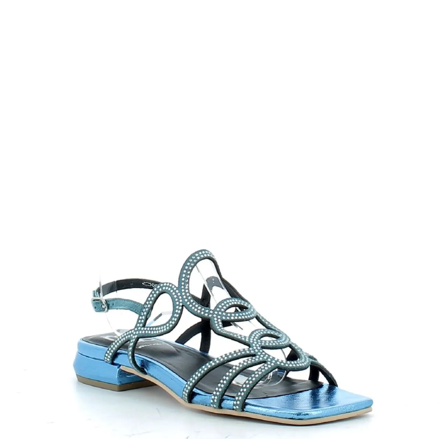Scarpe Mode donna 221103P23 BLU BLACK