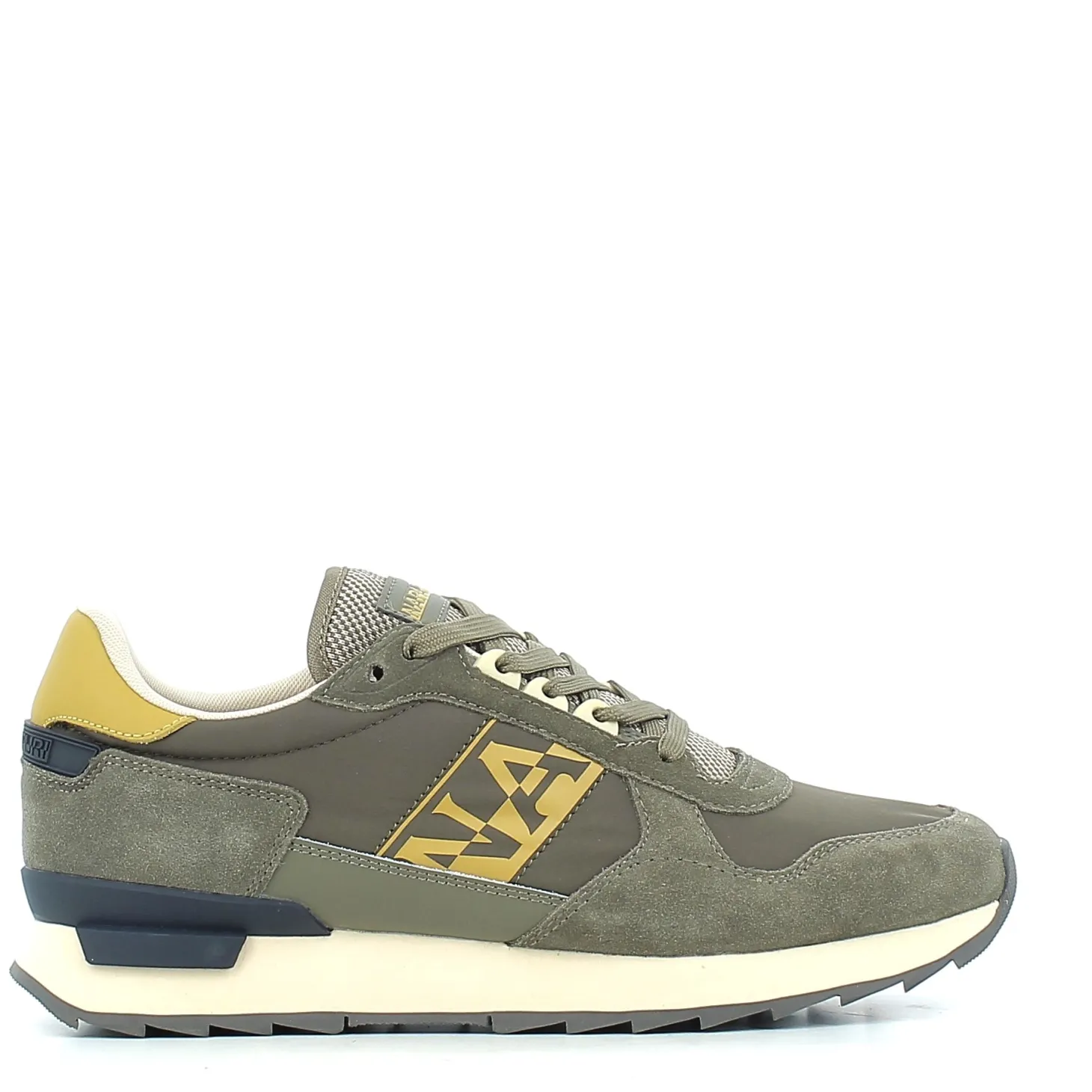 Scarpe Napapijri uomo STAB01P25 DARK OLIVE 2