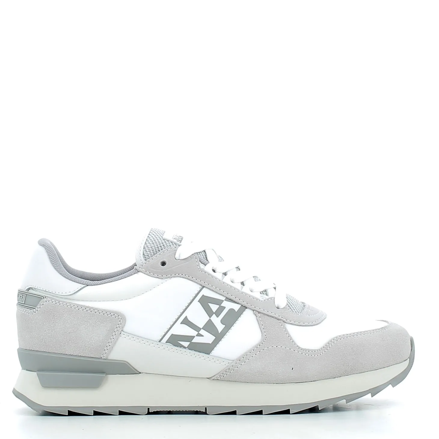 Scarpe Napapijri uomo STAB01P25 WHITE/GREY