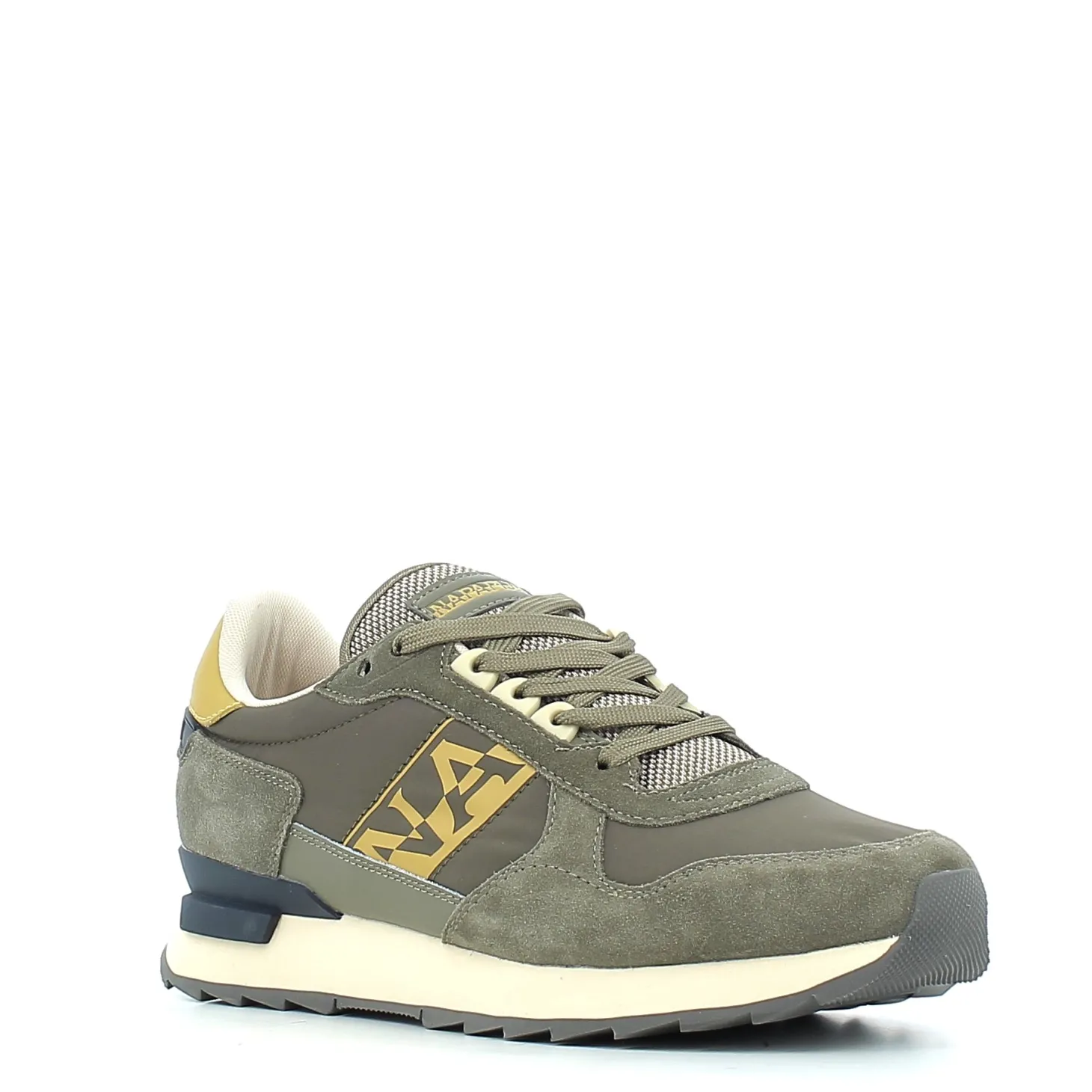 Scarpe Napapijri uomo STAB01P25 DARK OLIVE 2
