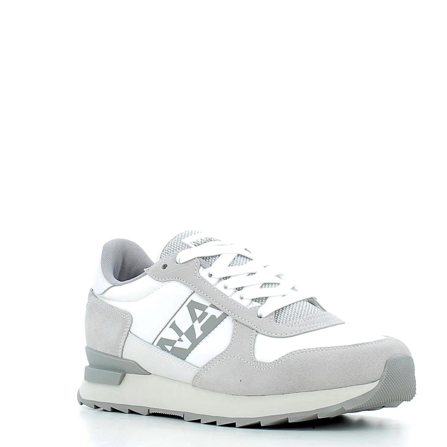 Scarpe Napapijri uomo STAB01P25 WHITE/GREY