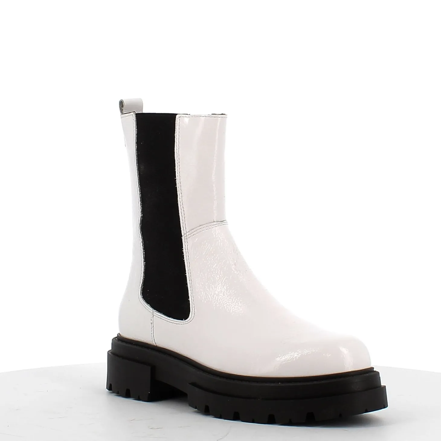 Scarpe Need Donna XS03 A20 NAPLAK BIANCO