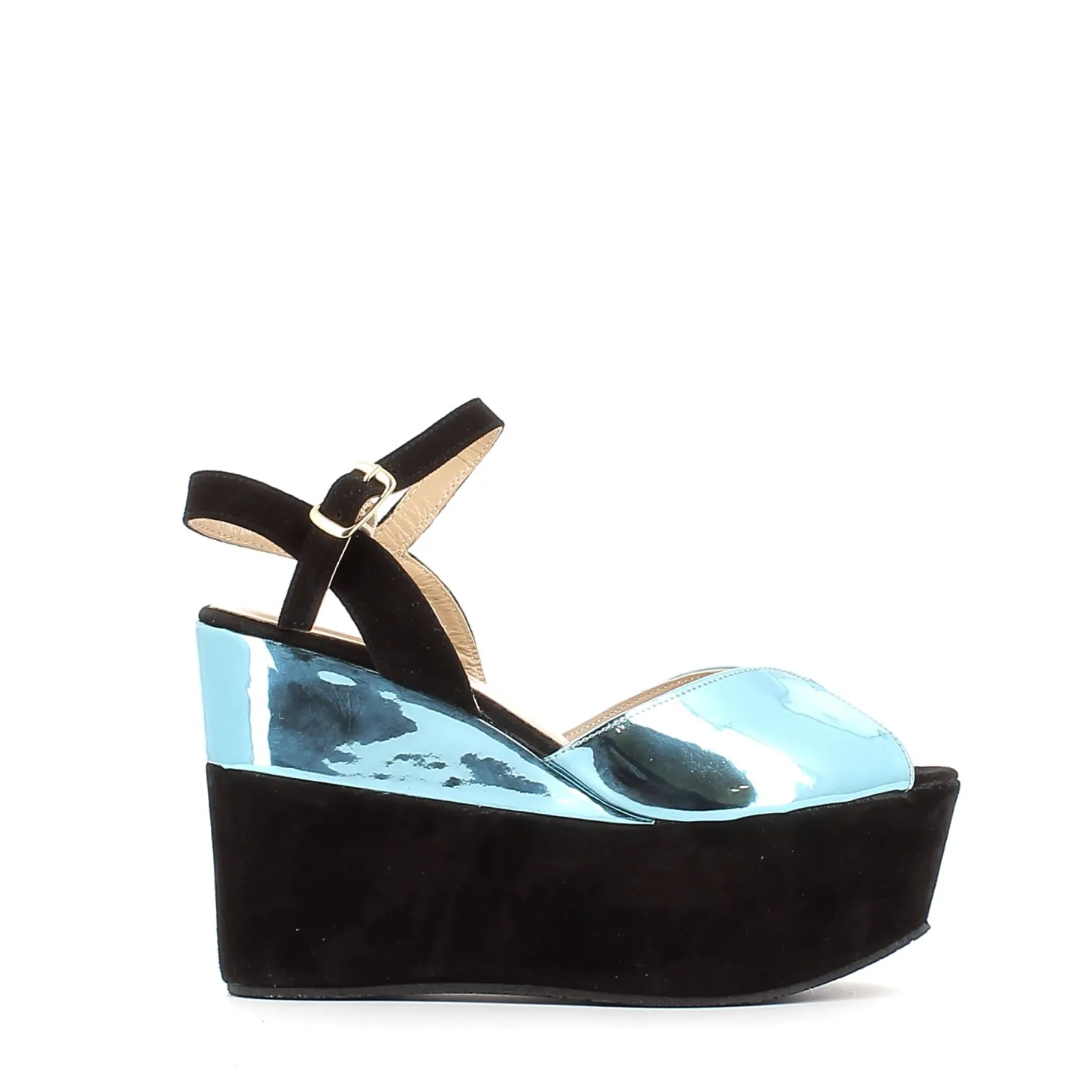 Scarpe Need Donna ZZ074P18 CAMNEROCIELO