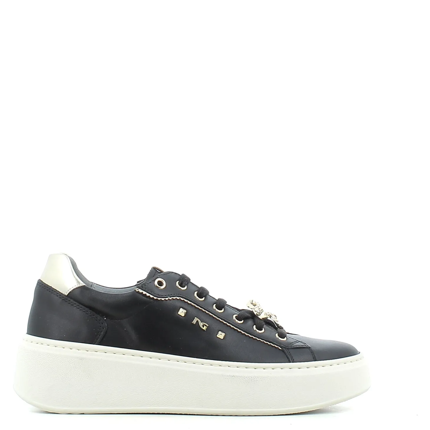Scarpe Nero Giardini donna 411621A24 NERO