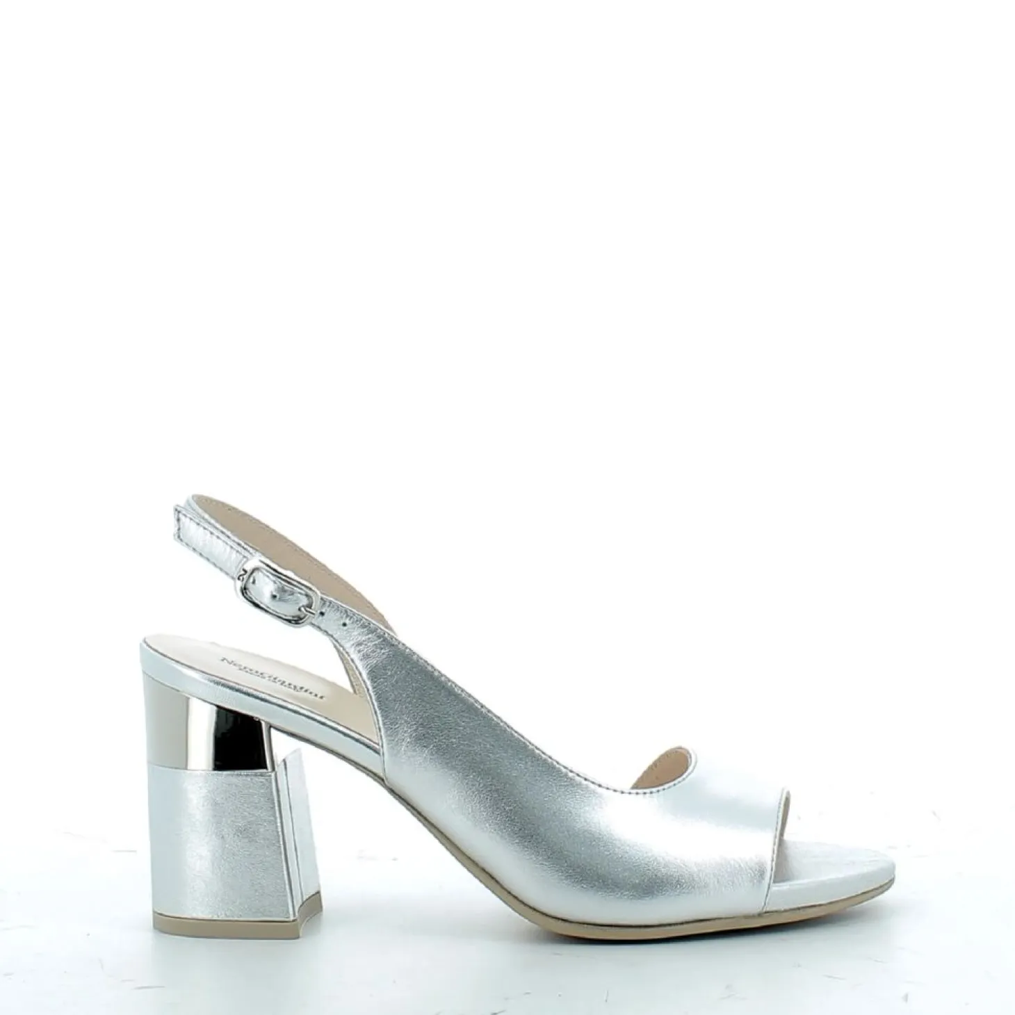 Scarpe Nero Giardini donna 012862P23 ARGENTO