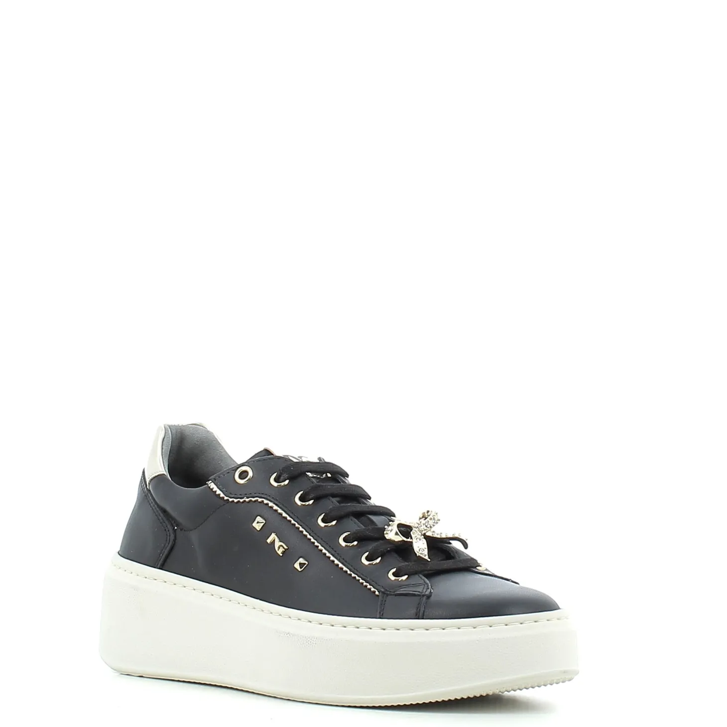 Scarpe Nero Giardini donna 411621A24 NERO