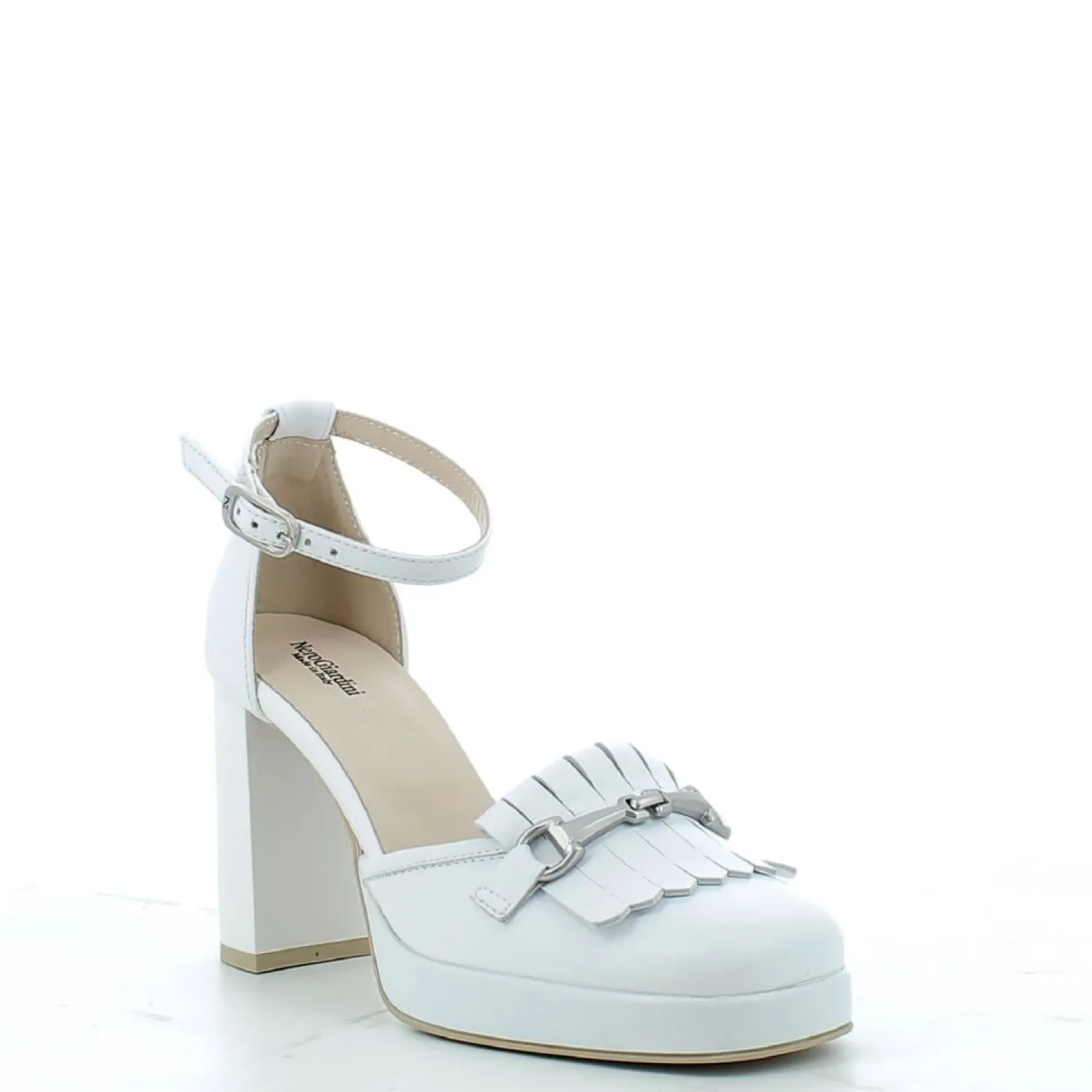 Scarpe Nero Giardini donna 409460P24 BIANCO