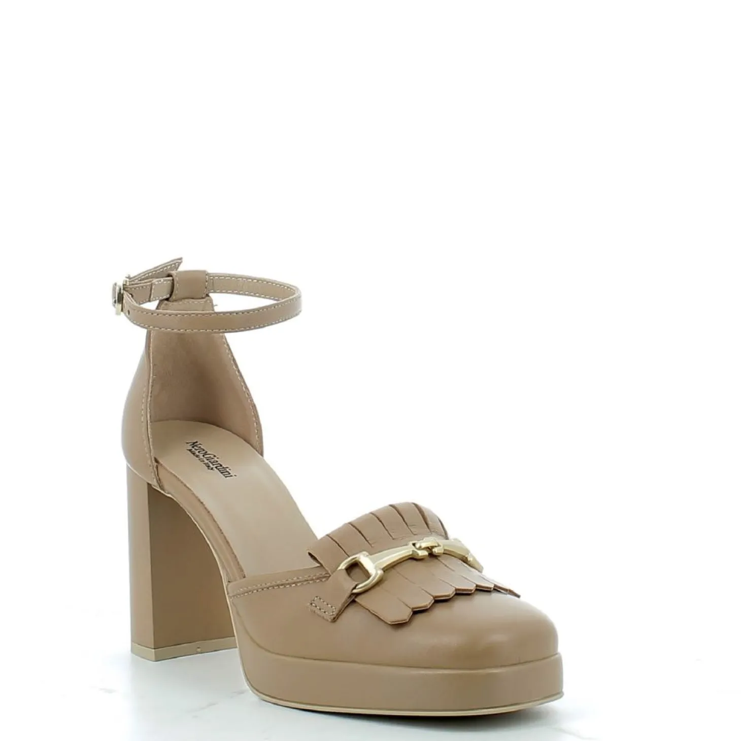 Scarpe Nero Giardini donna 409460P24 CORDA