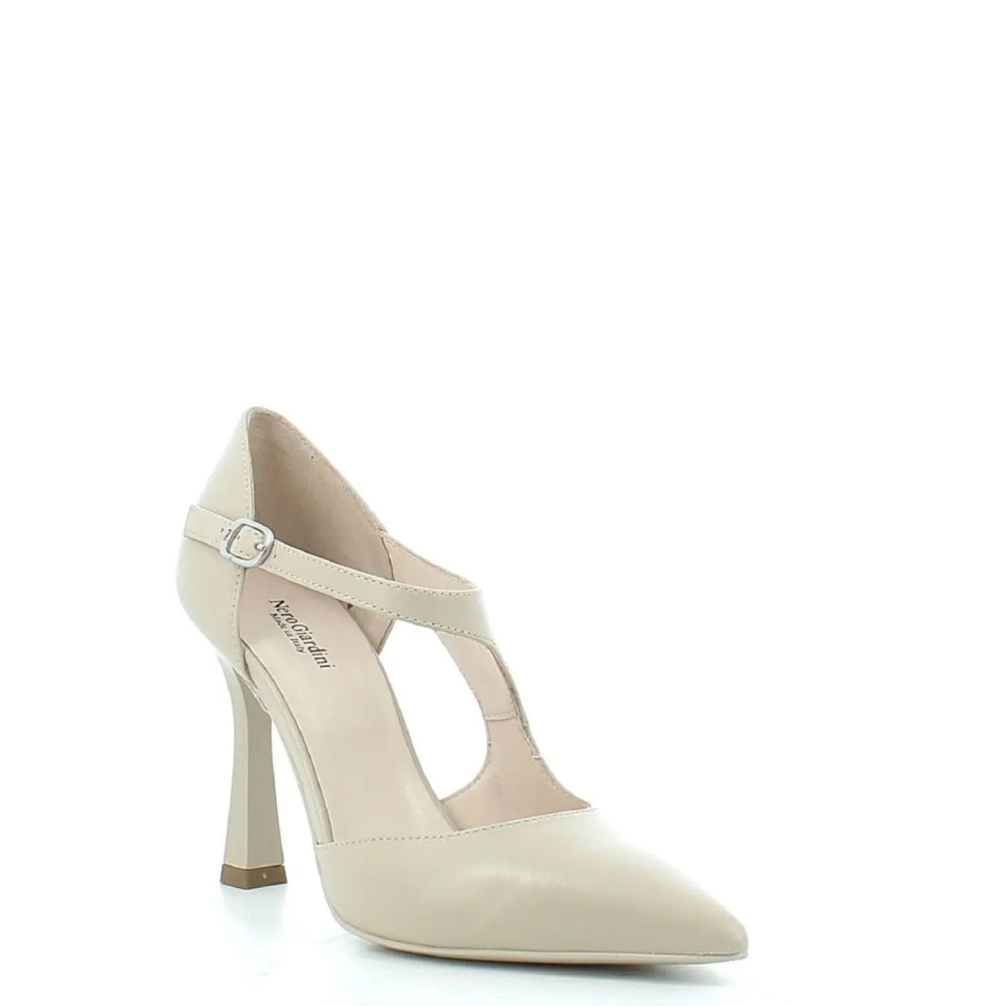 Scarpe Nero Giardini donna 409340P24 LINO