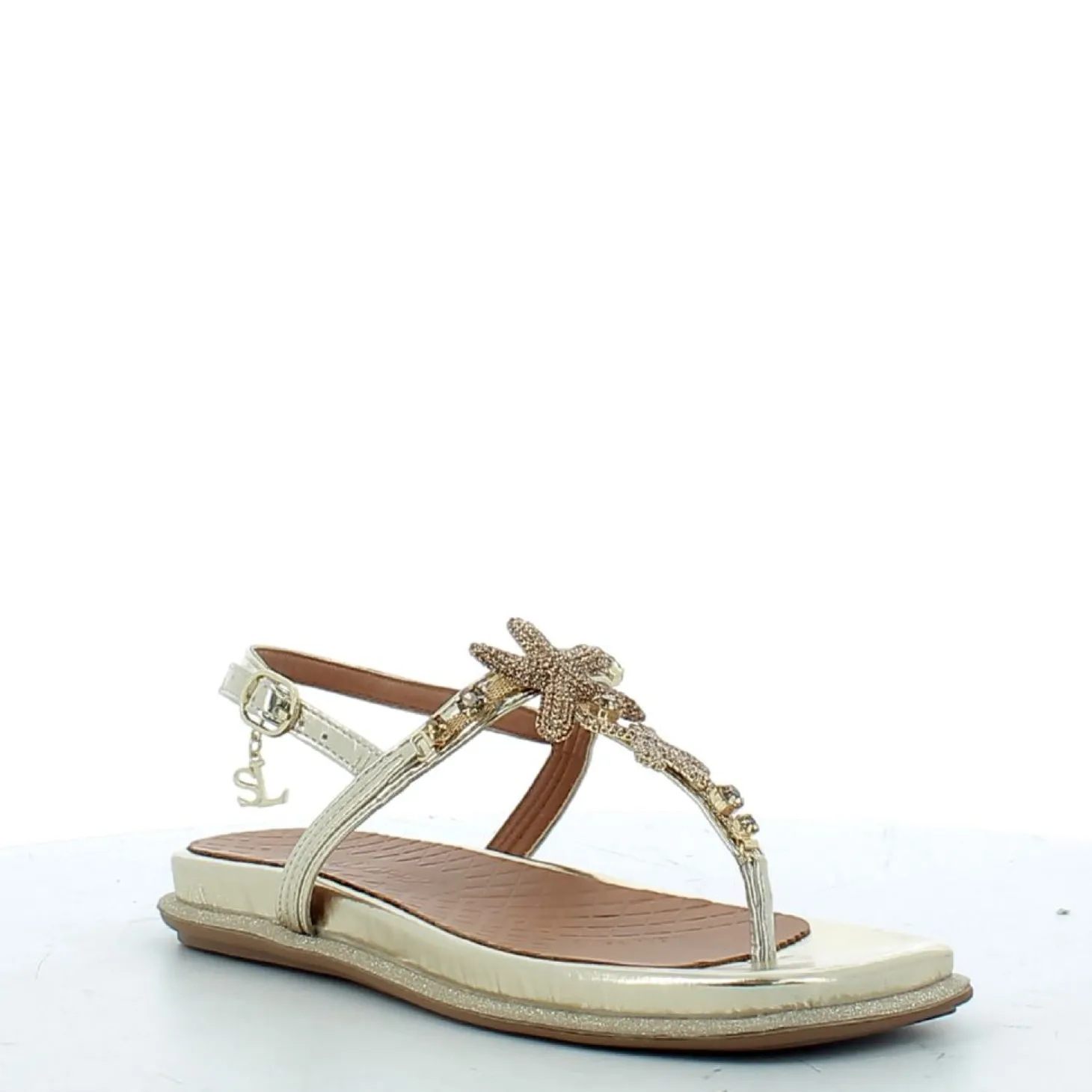 Scarpe Sara Lopez Donna 23SA105P23 PLATINO