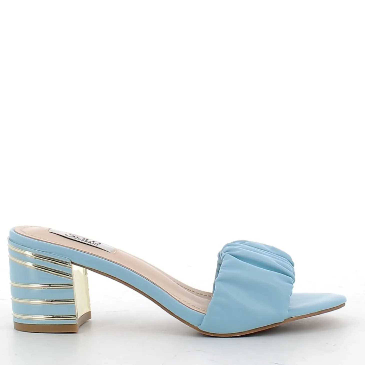 Scarpe Soprani Donna OK445P22 CELESTE