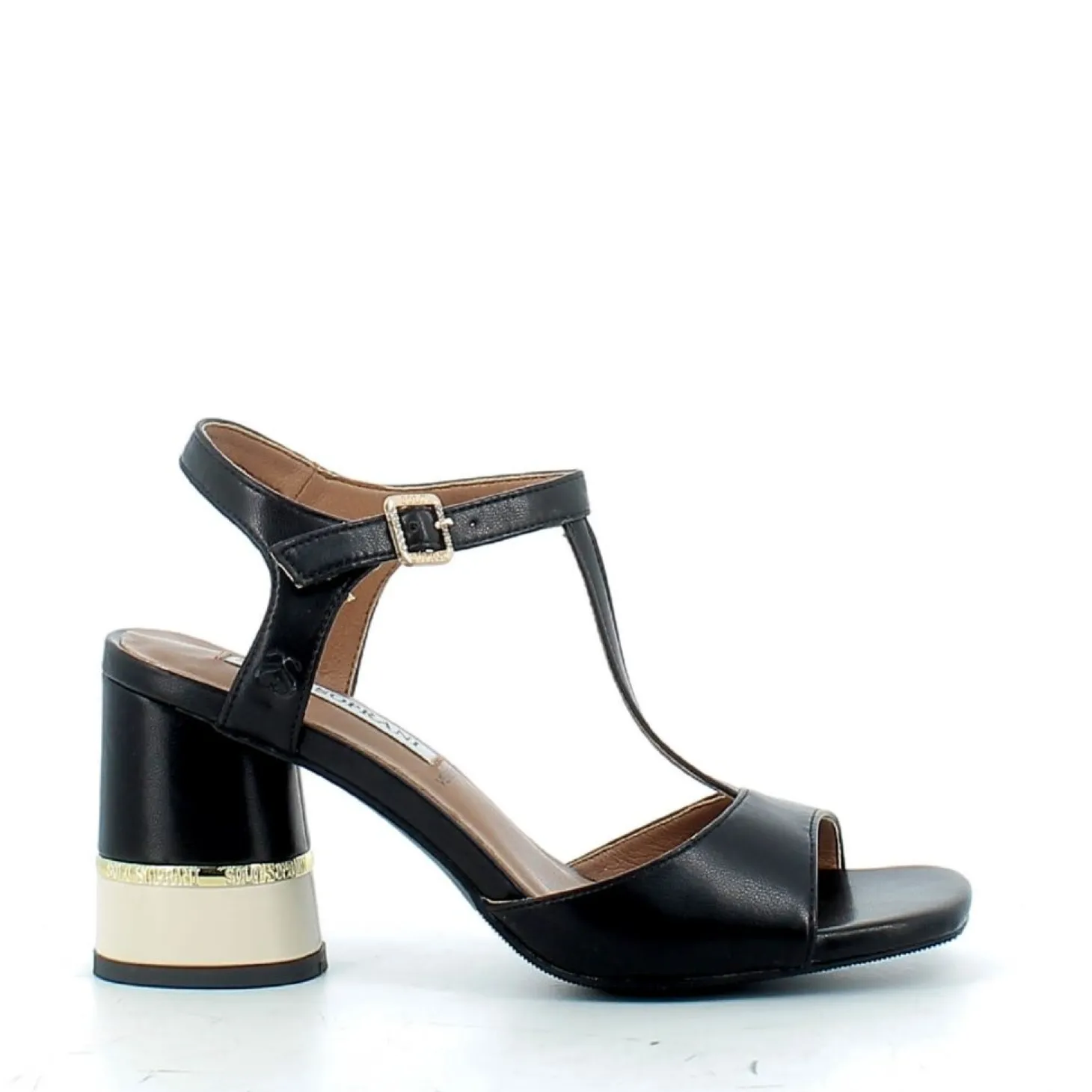 Scarpe Soprani Donna 308P23 NERO